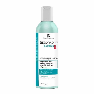 SEBORADIN FAIR HAIR (JASNE WŁOSY) szampon 200 ml