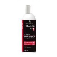 SEBORADIN MEN szampon przeciw wypadaniu włosów 100 ml