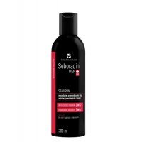 SEBORADIN MEN szampon intensywna kuracja przeciw przedwczesnemu wypadaniu włosów 200 ml