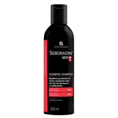 SEBORADIN MEN Szampon przeciw wypadaniu włosów, 200ml