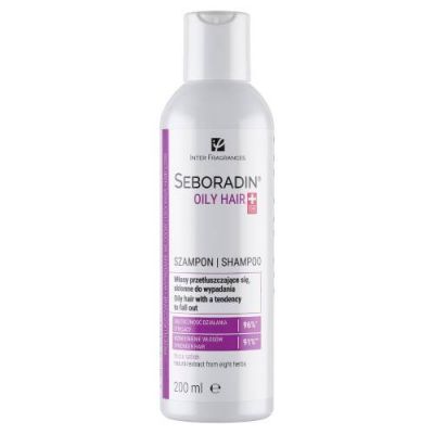 SEBORADIN OILY HAIR Szampon 200 ml