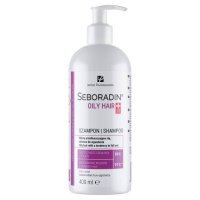 SEBORADIN OILY HAIR Szampon do włosów przetłuszczających się i skłonnych do wypadania 400 ml