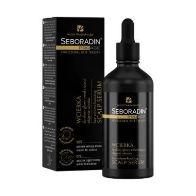 Seboradin Pro Age Wcierka do skóry głowy zwiększająca objętość włosów, 100 ml
