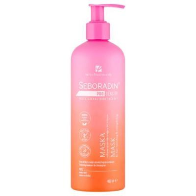 Seboradin Pro Density Maska wygładzająca do włosów osłabionych, 400 ml
