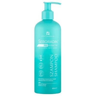Seboradin Pro Hydractive Szampon nawilżający do włosów suchych i matowych, 400 ml