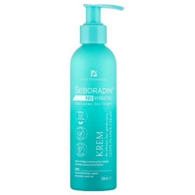 Seboradin Pro Hydractive Wygładzający krem do włosów, 200 ml