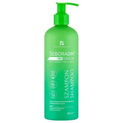 Seboradin Pro Seboclear Szampon do włosów przetłuszczających się, 400 ml