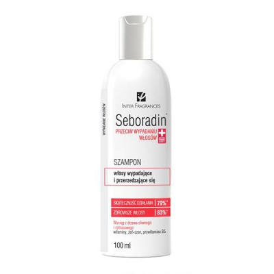 SEBORADIN przeciw wypadaniu włosów szampon 100 ml