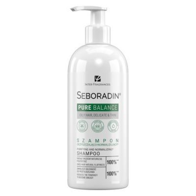 SEBORADIN Pure Balance Oczyszczający szampon do włosów, 400ml