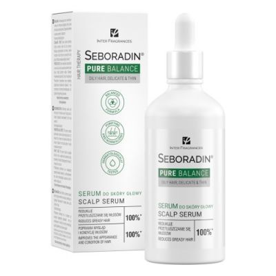 SEBORADIN Pure Balance Serum do skóry głowy, 100ml