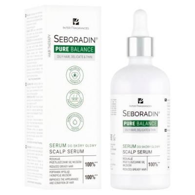 SEBORADIN Pure Balance Serum do skóry głowy, 100ml