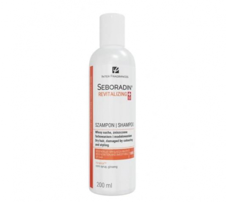 SEBORADIN REVITALIZING Regenerujący szampon do włosów 200 ml