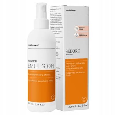 SEBORH Emulsja na łojotokowe zapalenie skóry 200ml