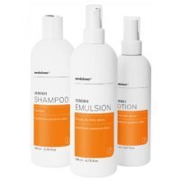 SEBORH Zestaw na łojotokowe zapalenie skóry Szampon 200ml + Emulsja do skóry głowy 200ml + Płyn do skóry głowy 150ml