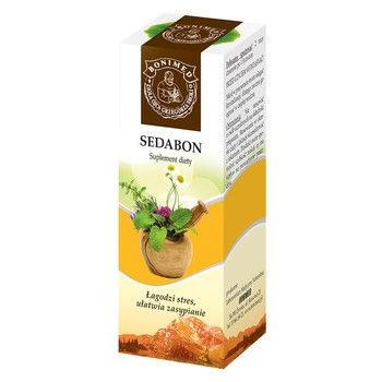 SEDABON Syrop ziołowy 100 ml