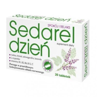 Sedarel DZIEŃ, 20 tabl.