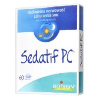SEDATIF PC 60 tabletek BOIRON nerwowość, zaburzenia snu