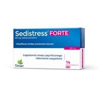 Sedistress Forte 500 mg, 14 tabletek powlekanych