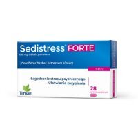 Sedistress Forte 500 mg, 28 tabletek powlekanych