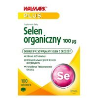 SELEN 100 mcg 100 tabletek WALMARK