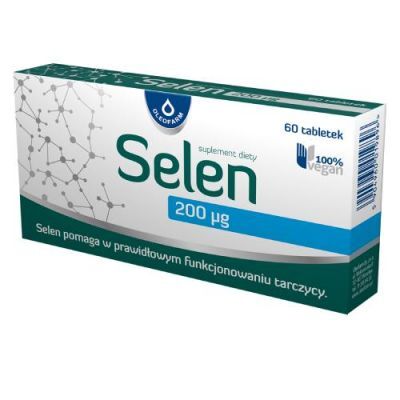 Selen 200 mcg 60 tab.