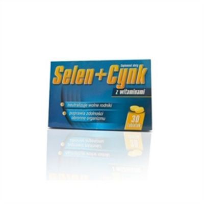SELEN + CYNK 30 tabletek AFLOFARM