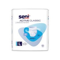 SENI ACTIVE CLASSIC Elastyczne majtki chłonne L, 30szt.