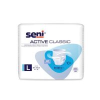 SENI ACTIVE CLASSIC L, 10szt. - Majtki chłonne