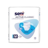 SENI ACTIVE CLASSIC M, 30szt. - Elastyczne majtki chłonne