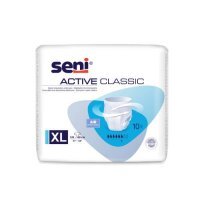 SENI ACTIVE CLASSIC XL, 10szt. - Majtki chłonne