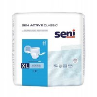 SENI ACTIVE CLASSIC XL, 30szt. - Majtki chłonne
