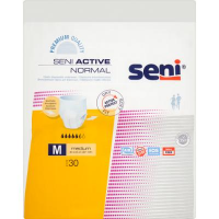 SENI ACTIVE NORMAL medium majtki chłonne 30 sztuk