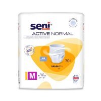 SENI ACTIVE NORMAL medium majtki chłonne 30 sztuk