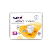 SENI ACTIVE NORMAL pieluchomajtki rozmiar M 10 sztuk