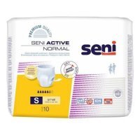 SENI ACTIVE Normal S, 10szt.