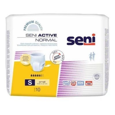 SENI ACTIVE Normal S, 10szt.