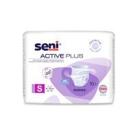 SENI ACTIVE Plus S, 10szt. - Elastyczne majtki chłonne