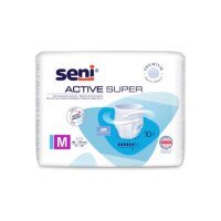 Seni Active Super Elastyczne majtki chłonne r. M, 10 szt.