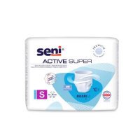 SENI ACTIVE SUPER S, 10szt. - Elastyczne majtki chłonne