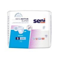 SENI ACTIVE SUPER S, 10szt. - Elastyczne majtki chłonne