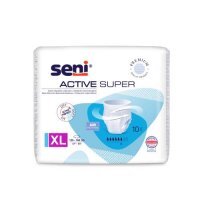 SENI ACTIVE SUPER XL, 10szt. - Elastyczne majtki chłonne