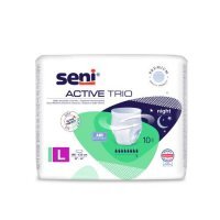 SENI ACTIVE TRIO LARGE Elastyczne majtki chłonne, 10szt.