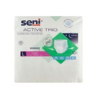 SENI ACTIVE TRIO LARGE Elastyczne majtki chłonne, 10szt.