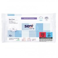 SENI CARE Chusteczki pielęgnacyjne 20x30cm XXL, 10 szt.