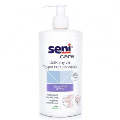 SENI CARE Delikatny żel myjąco-natłuszczający, 500ml