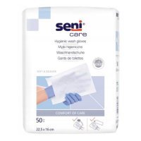 SENI CARE Jednorazowe myjki higieniczne, 50szt.