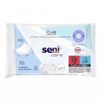 Seni Care Soft Chusteczki pielęgnacyjne, 80 szt.