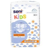 SENI KIDS JUNIOR SUPER Pieluchomajtki dla dzieci, 30 sztuk