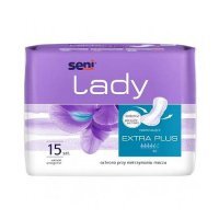 Seni Lady Extra Plus Wkładki urologiczne dla kobiet, 15 szt.