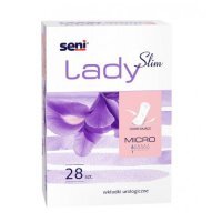 SENI Lady Slim Micro Wkładki urologiczne dla kobiet, 28szt.